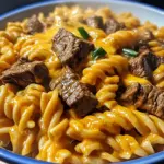 Creamy Bold Buffalo Garlic Steak Rotini