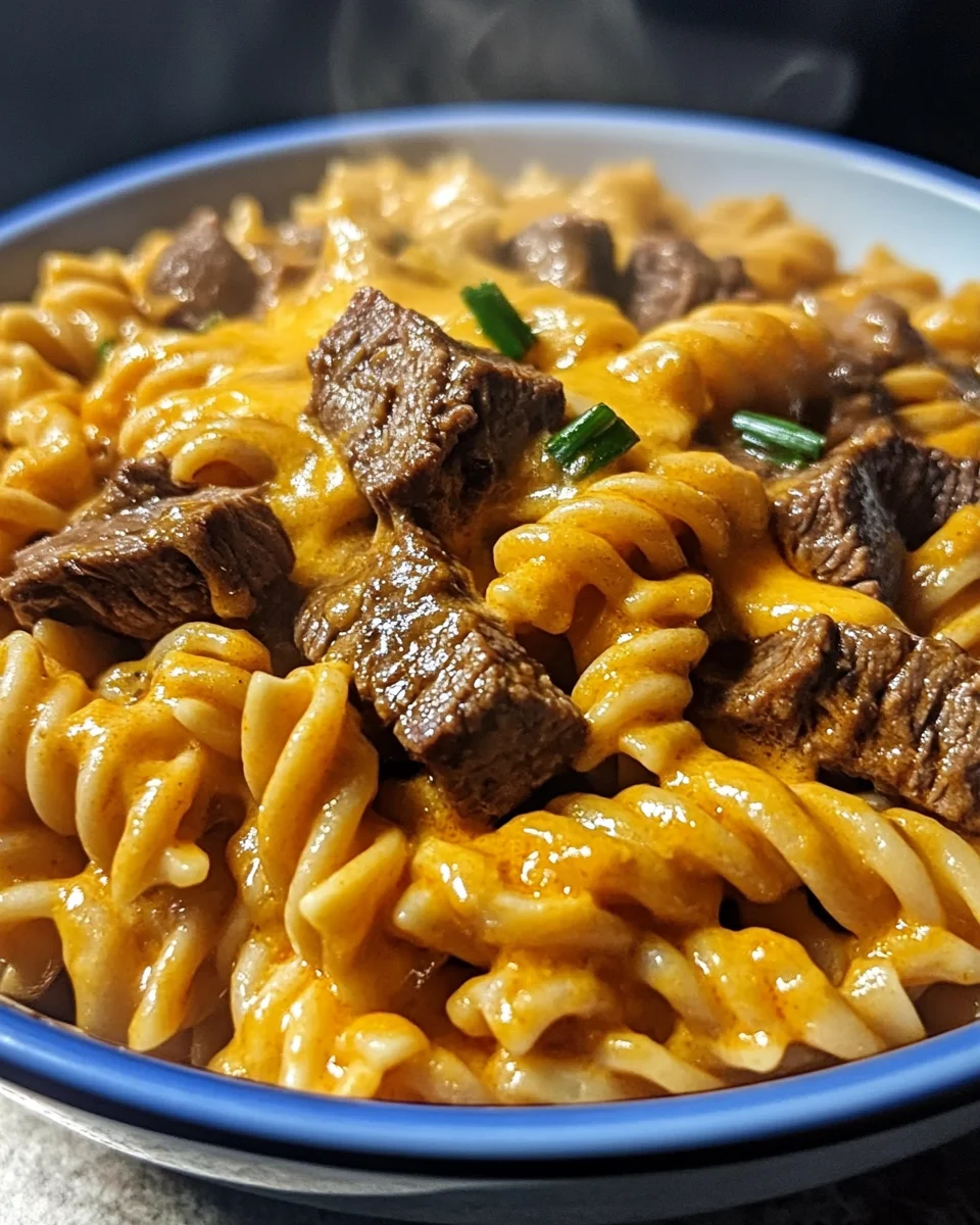 Creamy Bold Buffalo Garlic Steak Rotini 20 Creamy Bold Buffalo Garlic Steak Rotini