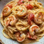 Creamy Cajun Shrimp pasta