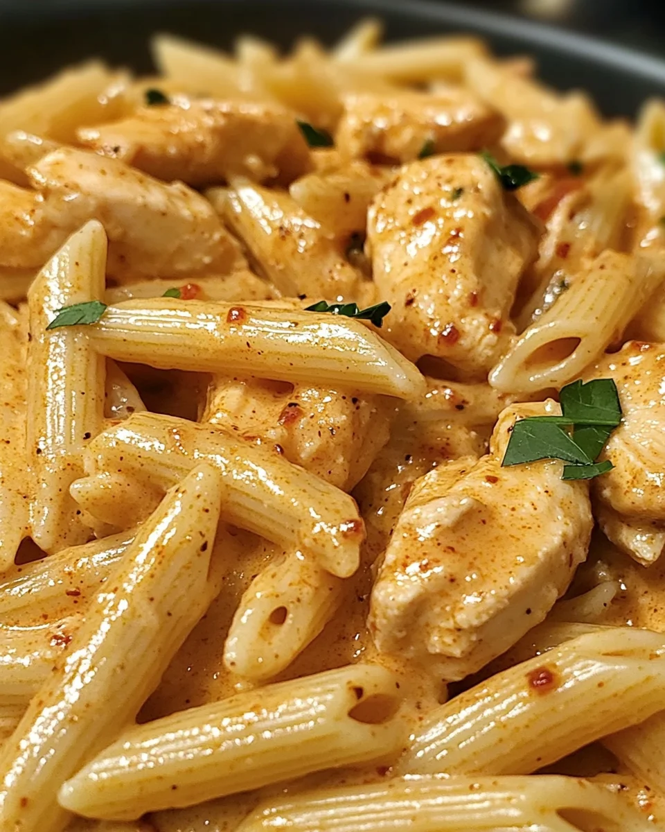Creamy Garlic Butter Cajun Chicken Penne 21 Creamy Garlic Butter Cajun Chicken Penne