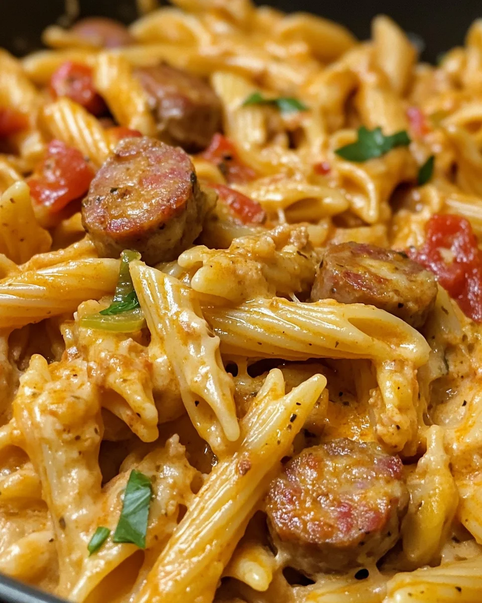 Creamy Pepper Jack Cajun Sausage Pasta 19 Creamy Pepper Jack Cajun Sausage Pasta