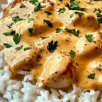 Creamy Smothered Chicken and Rice