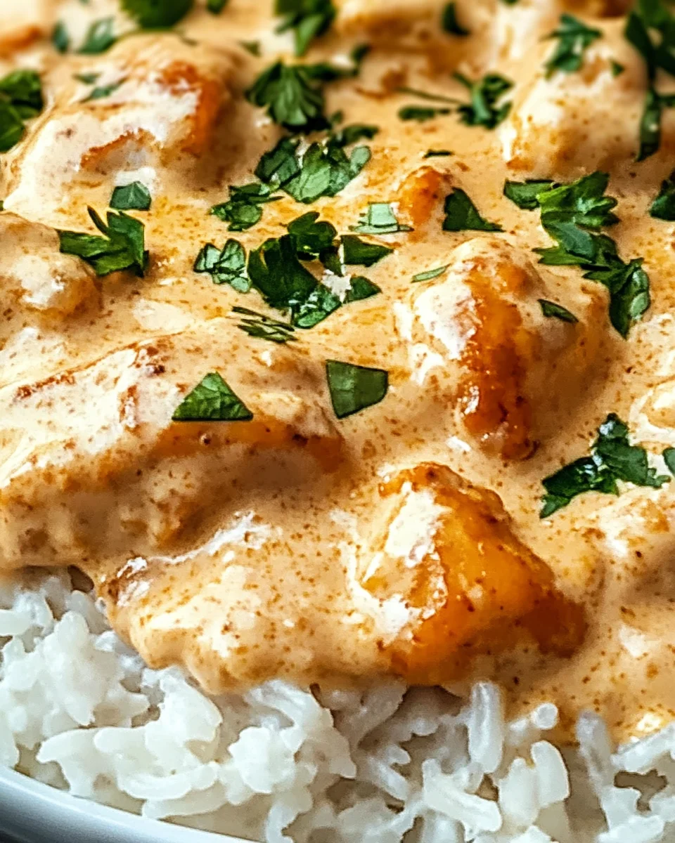 Creamy Smothered Chicken and Rice 27 Creamy
