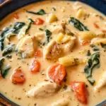 Creamy Tuscan Chicken Soup