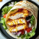 Crispy Chicken Ranch Wrap