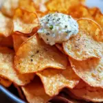 Crispy Cottage Cheese Chips