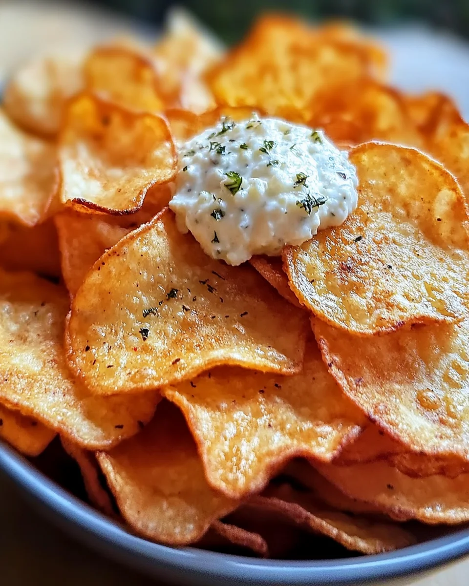 Crispy Cottage Cheese Chips