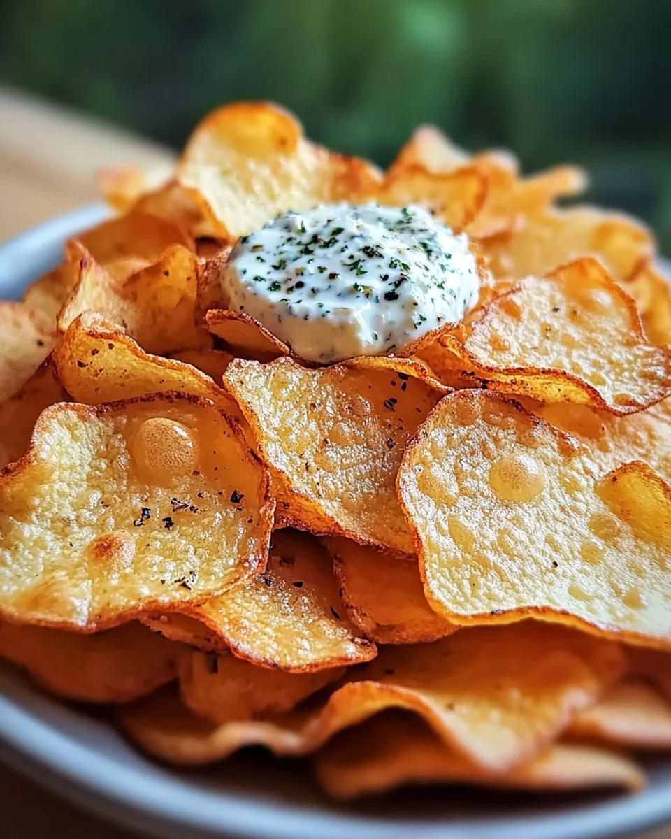Crispy Cottage Cheese Chips 21 Crispy