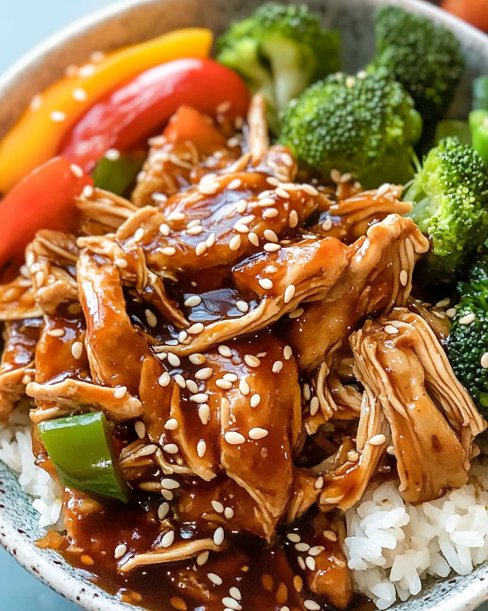 Crock Pot Teriyaki Chicken 27 Crock