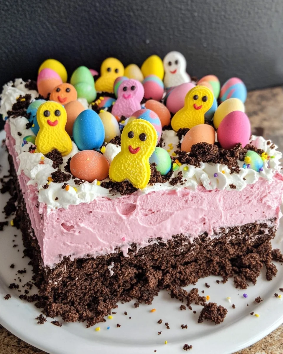 Easter Dirt Cake 20 Easter