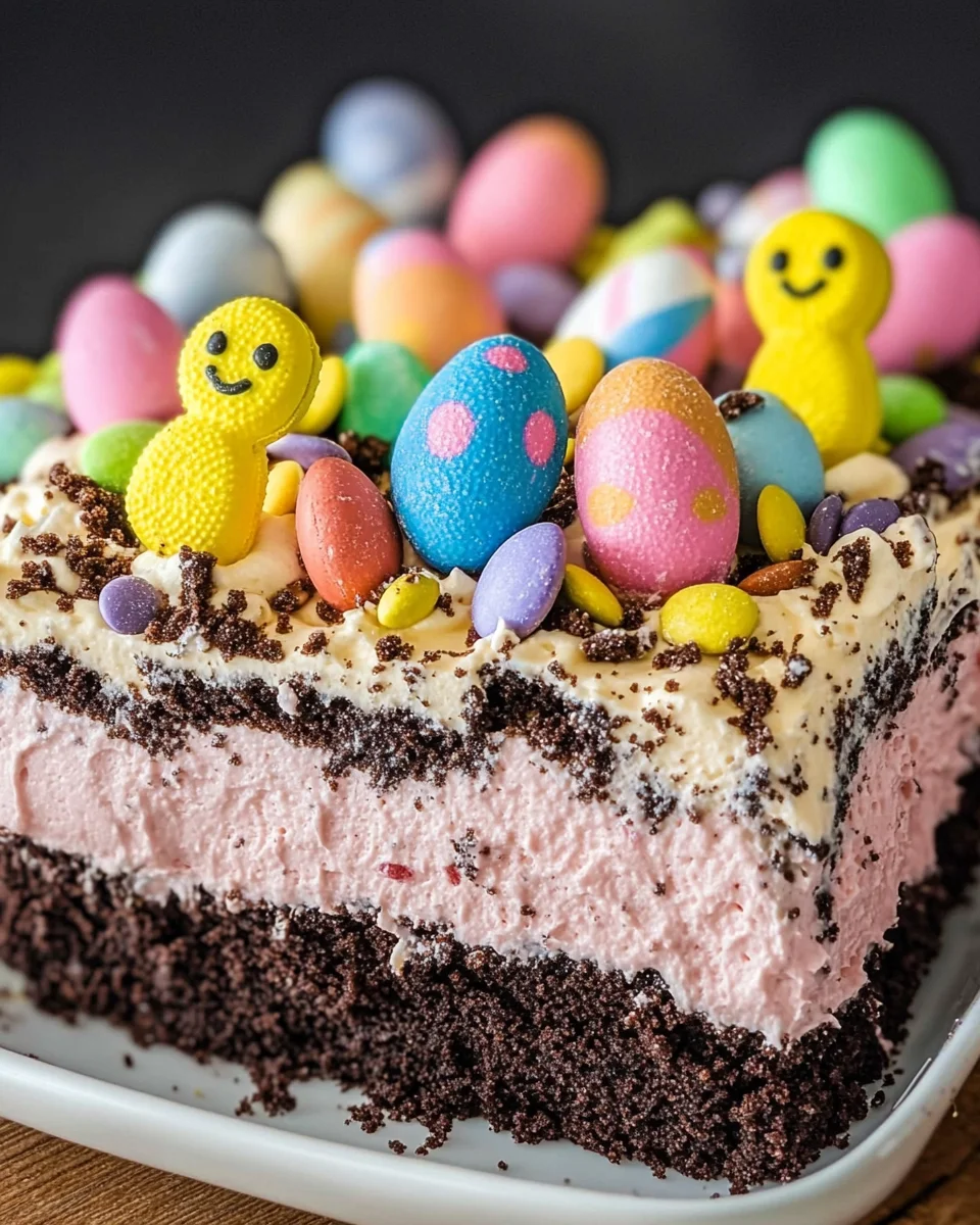 Easter Dirt Cake 21 Easter