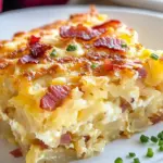 Easy Hash Brown Breakfast Casserole