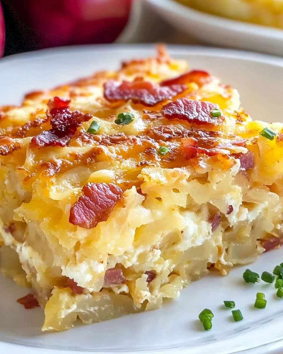 Easy Hash Brown Breakfast Casserole 19 Easy Hash Brown Breakfast Casserole