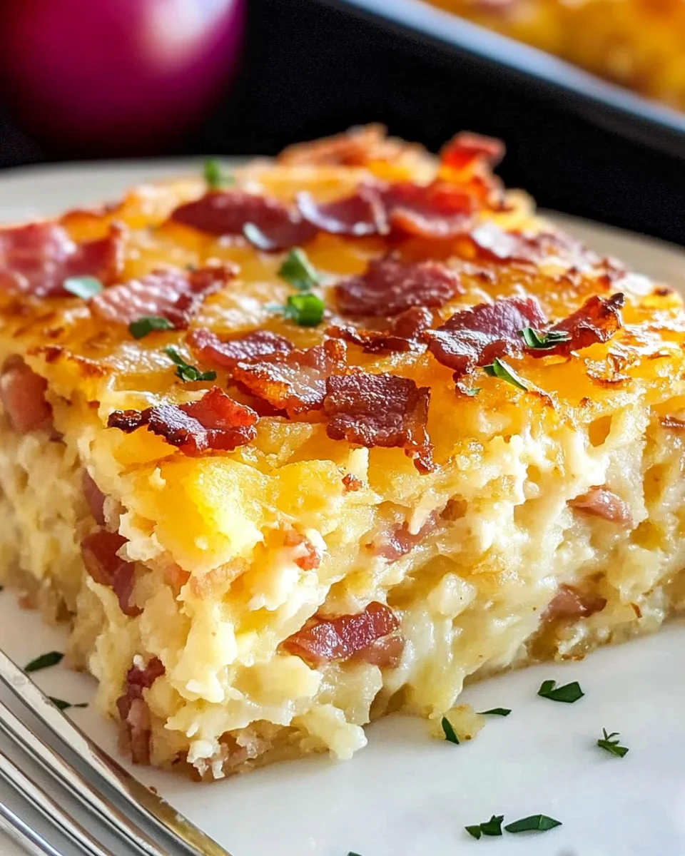 Easy Hash Brown Breakfast Casserole 21 Easy