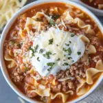 Easy Lasagna Soup Recipe