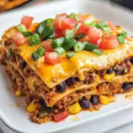 Easy Mexican Lasagna