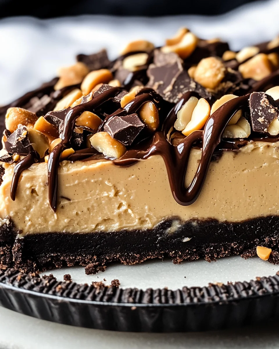 Easy Peanut Butter Pie Recipe