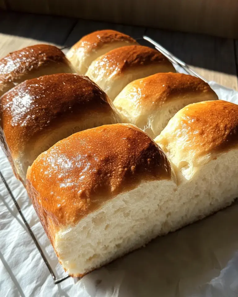 Easy Sweet Condensed Milk Bread