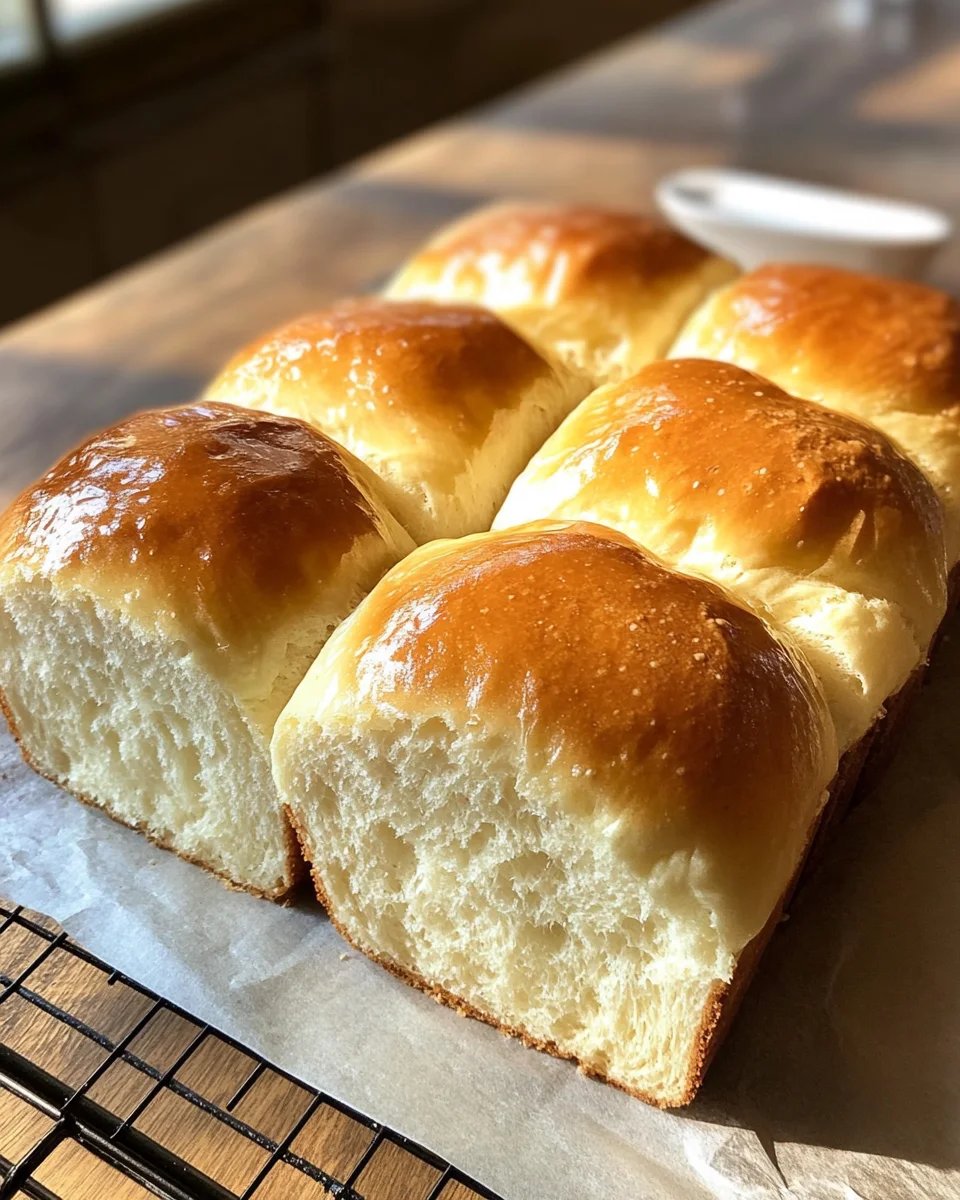 Easy Sweet Condensed Milk Bread 22 Easy