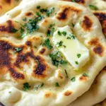 Easy Vegan Naan