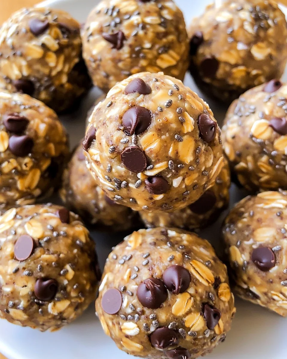 Home 25 Energy Balls