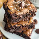 Fudgy Chewy Browkies (Brookies)