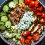 Greek Chicken Bowls