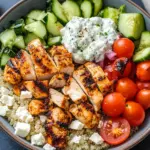 Greek Chicken Bowls