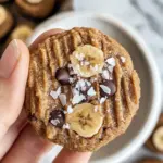 Healthy Peanut Butter Banana Cookies