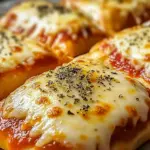 Homemade Easy Cheesy Pizza Pockets