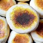 Homemade Sourdough English Muffins