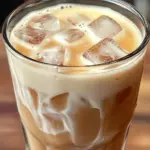Iced English Tea Latte