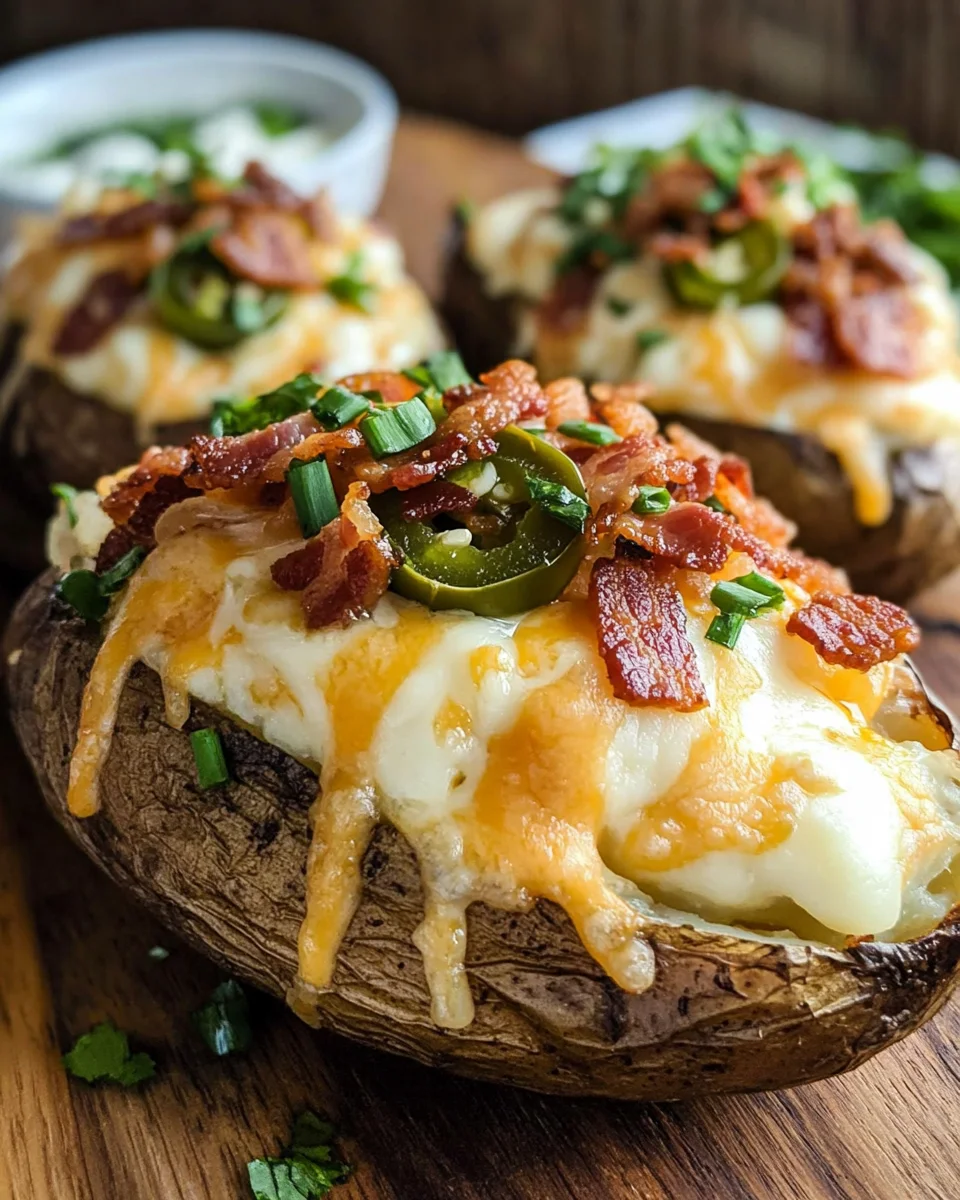 Jalapeño Popper Loaded Potatoes