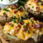 Jalapeño Popper Loaded Potatoes