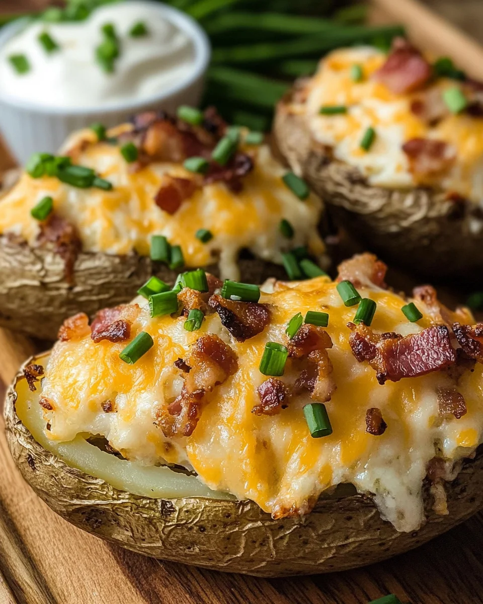 Jalapeño Popper Loaded Potatoes