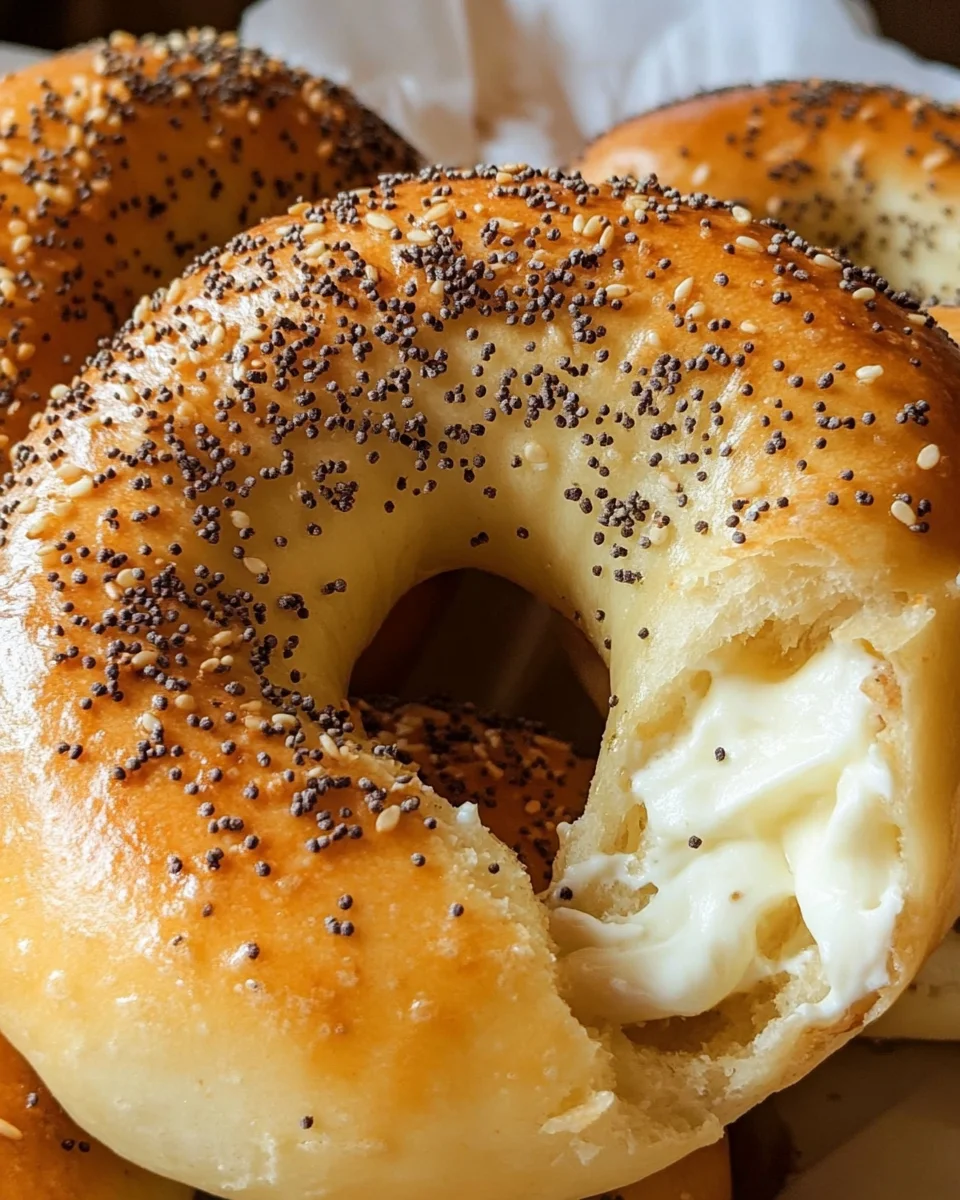 Keto Bagels