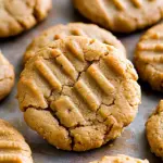 Keto Peanut Butter Cookies