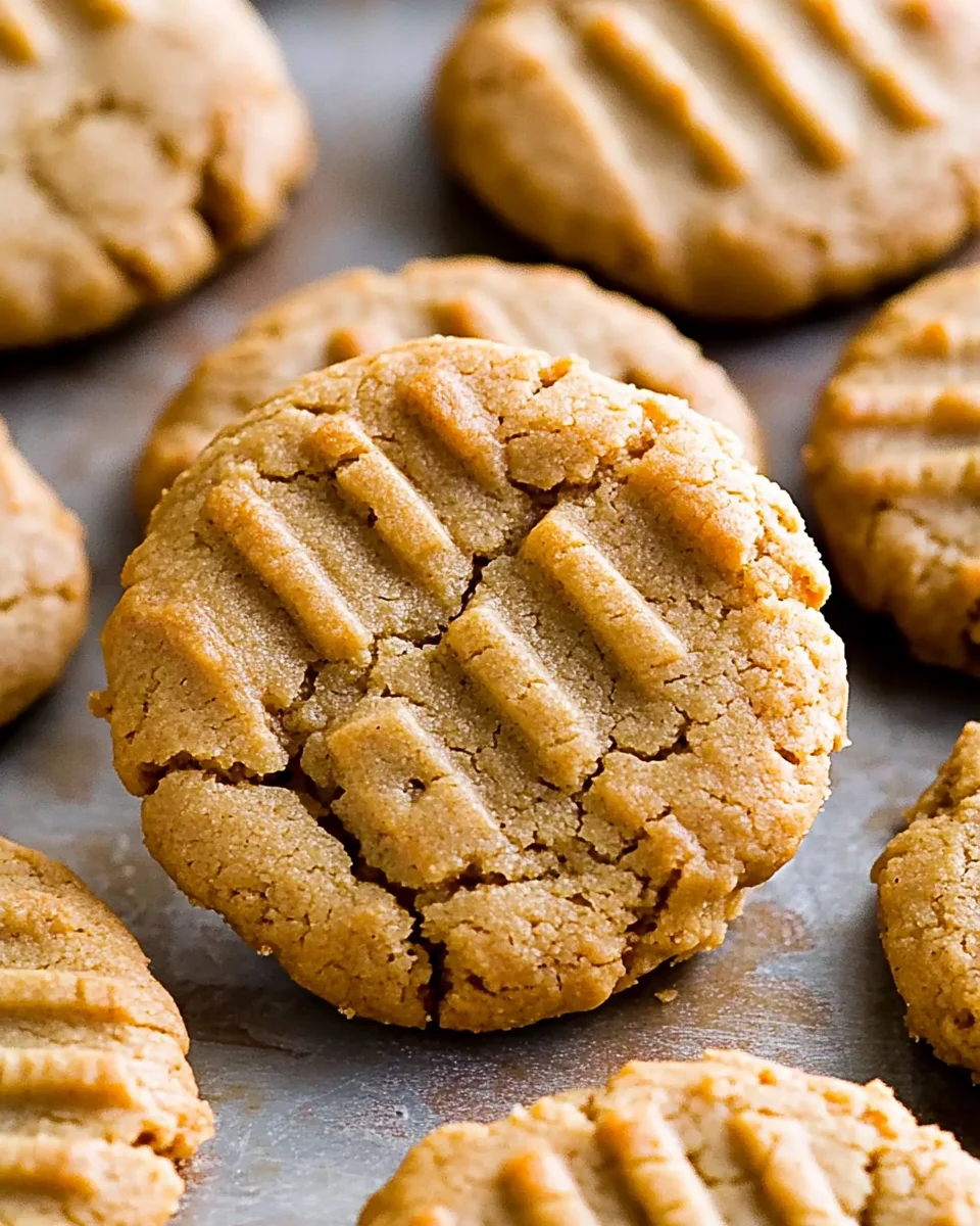 Keto Peanut Butter Cookies 17 Keto Peanut Butter Cookies