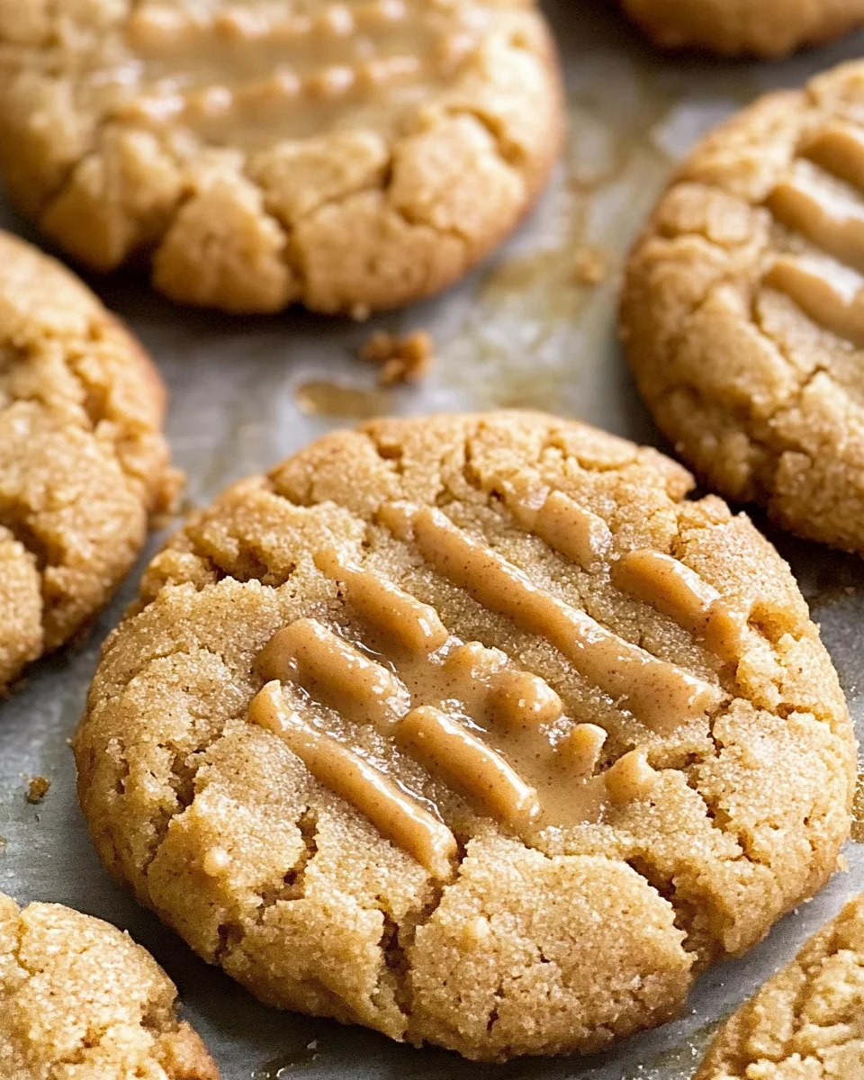 Keto Peanut Butter Cookies
