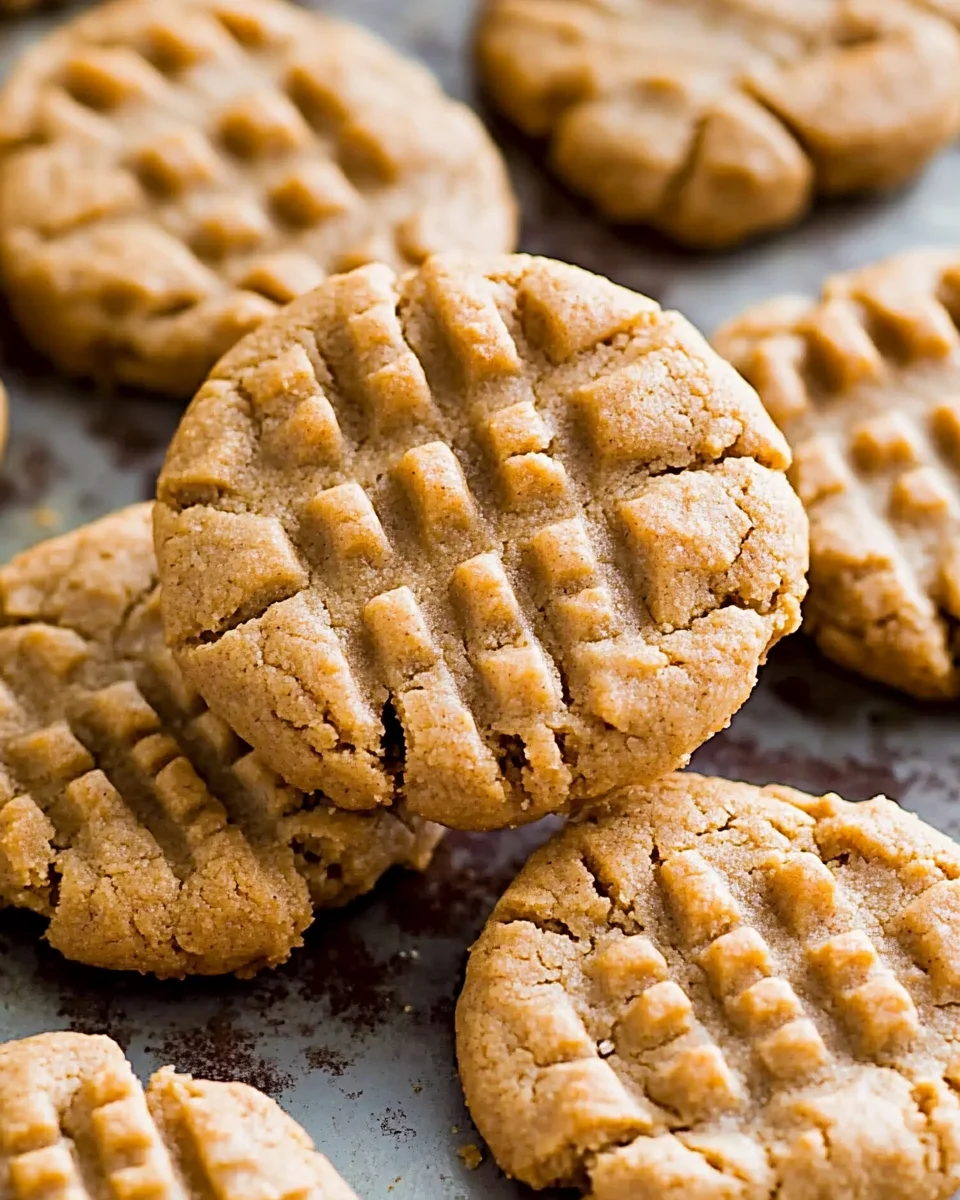 Keto Peanut Butter Cookies 18 Keto