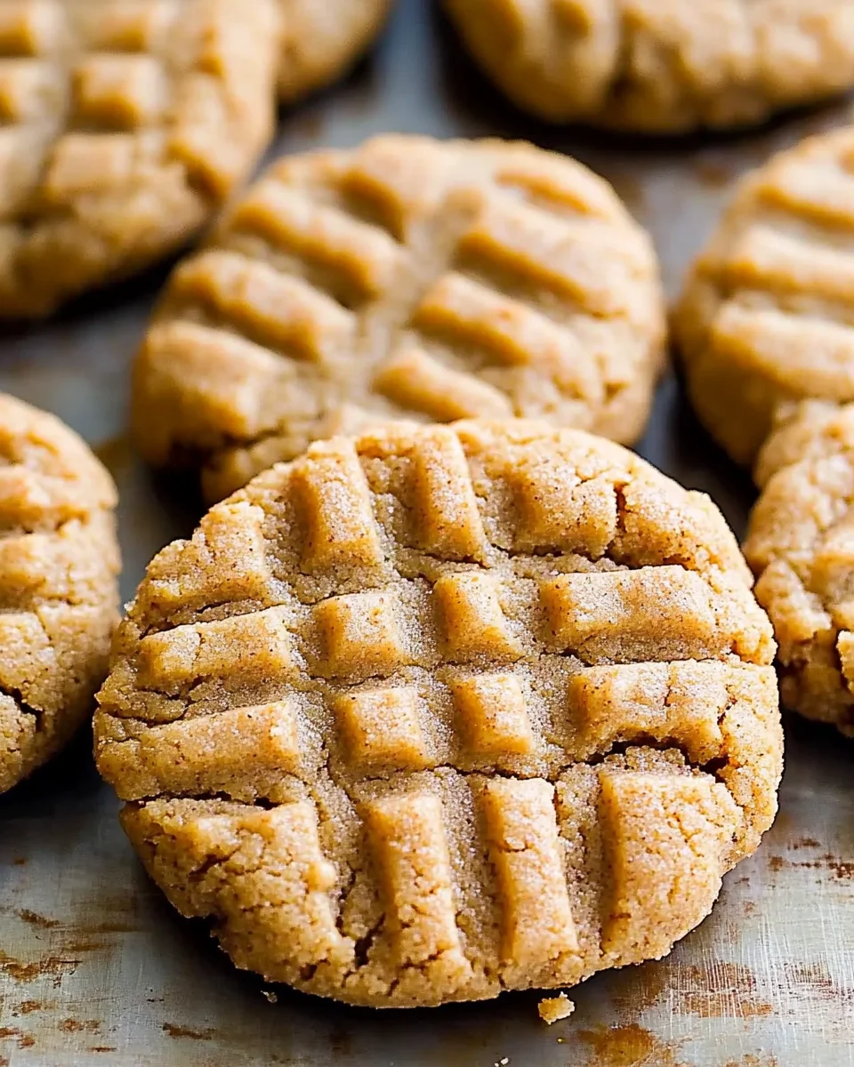 Keto Peanut Butter Cookies 19 Keto