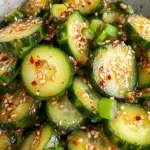Korean Cucumber Salad