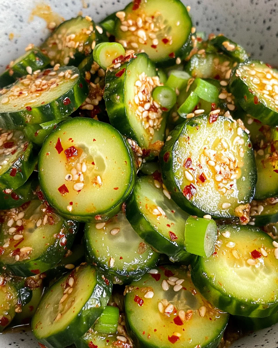 Korean Cucumber Salad 20 Korean Cucumber Salad