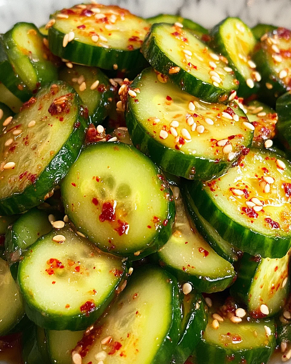 Korean Cucumber Salad 21 Korean