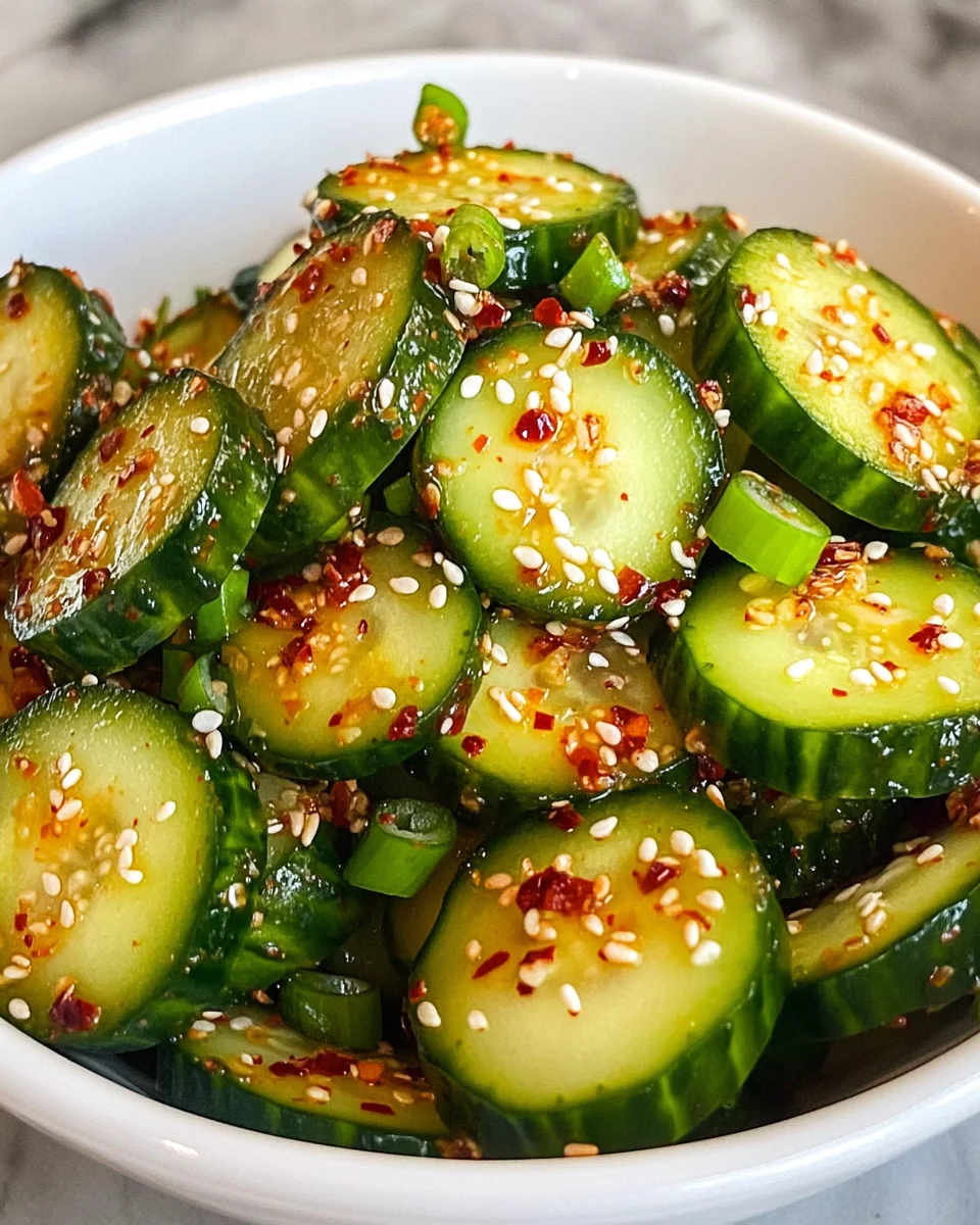 Korean Cucumber Salad 22 Korean