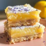 Lavender Lemon Bars