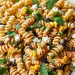 Mexican Street Corn Pasta Salad