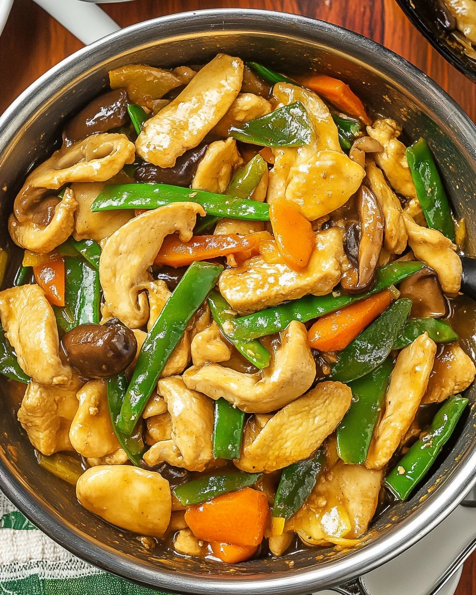 Moo Goo Gai Pan