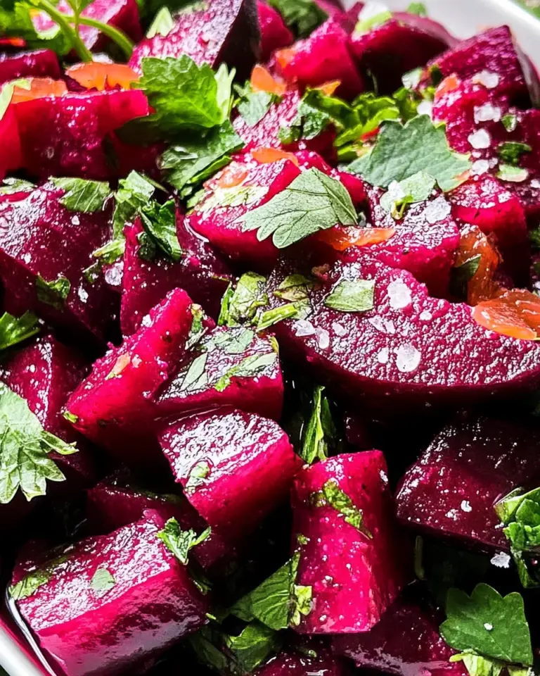 Moroccan Beet Salad