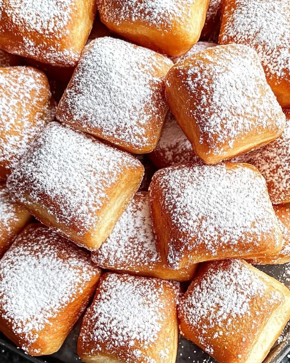 New Orleans-Style Beignets 24 New Orleans-Style Beignets